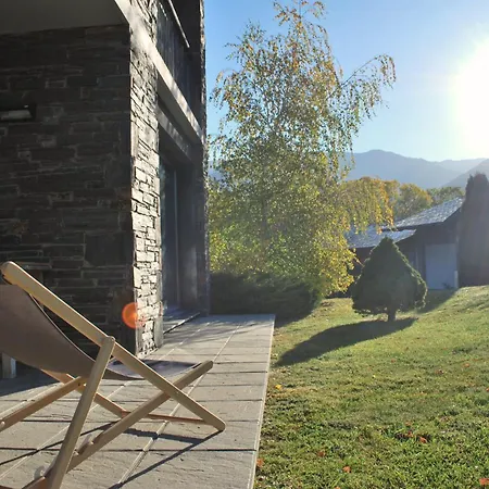 Rez-de-jardin Cosy Maison A La Montagne *