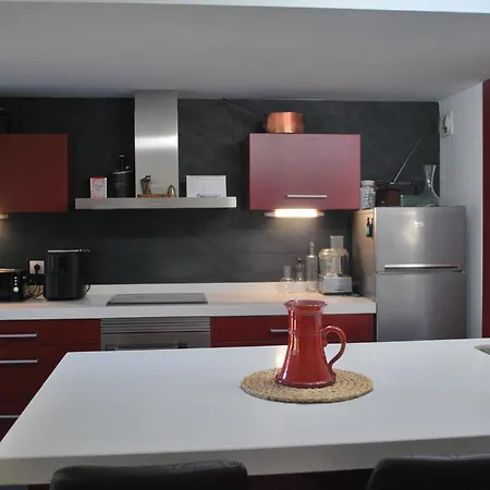 Rez-de-jardin Cosy Maison A La Montagne